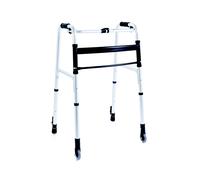 Mopedia deambulatore Rollator Pieghevole DB205 Girello Per Anziani Disabili 2 Ru