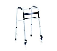 Mopedia deambulatore rollator pieghevole DB210 girello per anziani disabili 4 ru