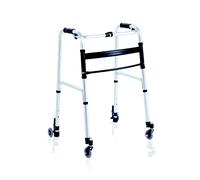 Mopedia deambulatore Rollator pieghevole DB300 girello per anziani disabili 4 Ru
