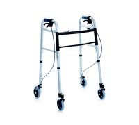 Mopedia deambulatore Rollator Pieghevole db350 Girello Per Anziani Disabili 4 Ru