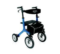 Mopedia deambulatore Rollator Pieghevole Ermes Girello Per Anziani Disabili 4 Ru