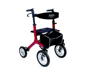 Mopedia deambulatore Rollator Pieghevole Ermes Girello Per Anziani Disabili 4 Ru