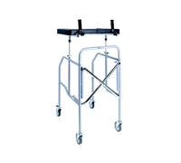 Mopedia Deambulatore rollator pieghevole per anziani Clik RP756T antibrachiale G