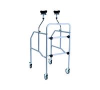 Mopedia deambulatore Rollator Pieghevole RP755S Girello sottoascellare 4 Ruote G