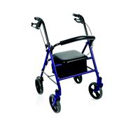 Mopedia deambulatore Rollator Pieghevole Teti Girello Per Anziani Disabili 4 Ruo