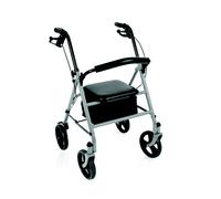 Mopedia deambulatore Rollator Pieghevole Teti Girello Per Anziani Disabili 4 Ruo