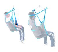 Mopedia Imbracatura standard a rete per sollevatore disabili Muevo con poggiates