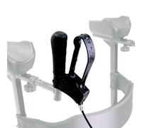 Mopedia Kit Freno + Cavetto Singolo per Rollator deambulatore Saturno Nero