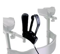 Mopedia Kit Freno + Cavetto Singolo per Rollator deambulatore Saturno Nero