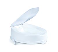 Mopedia Rialzo Water con fermi e Coperchio h 10cm Bianco