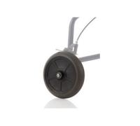 Mopedia Ruota singola In Tpr 20cm per Rollator Cryo/Dyone/Era Nero