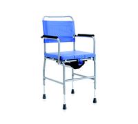 Mopedia Sedia comoda Komoda schienale smontabile Azzurro