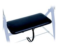 Mopedia Sedile Imbottito Per rollator deambulatore nettuno Nero