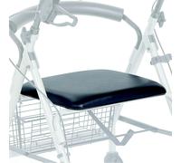 Mopedia Seduta Imbottita Per deambulatore rollator saturno Nero