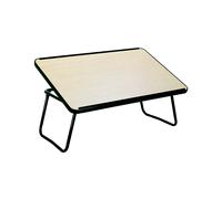 Mopedia Vassoio da letto con gambe pieghevoli e piano reclinabile Grigio