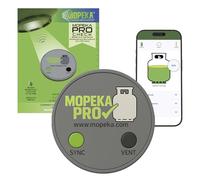 Mopeka Pro Check Sensor - Sensore magnetico senza fili per serbatoio propano - Indicatore di livello del serbatoio del gas propano elettronico per barbecue - Telecomando pronto per propano, butano e