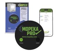 Mopeka Pro Check - Sensore universale a ultrasuoni Bluetooth per serbatoi in alluminio, plastica e polietilene, perfetto per griglie a propano, serbatoi d'acqua e camper, sensore di livello dell'acqua