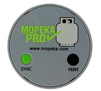 Mopeka Sensore Serbatoio con Magneti per Serbatoi LP Acciaio, Senza Distanziali, Grigio