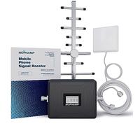 Mophamp Ripetitore 2G 3G 4G LTE 900 1800 2100MHZ Amplificatore Del Segnale Cellulare Banda 8/Banda 1/Banda 3,Set Completo