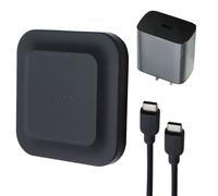 Mophie 15W Universale Ricarica senza Fili Pad W / Usb-C Muro Adattatore & Cavo -