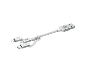mophie 409903219 Cavo USB 3.2 Gen 1 (3.1 Gen 1) 1 m USB A USB C Bianco - Nouvo