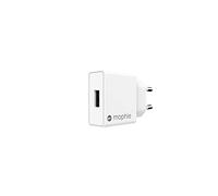 Mophie 409903240 - Caricabatterie per telefoni cellulari interni, colore: Bianco