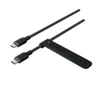 MOPHIE / CAVO USB-C verso USB-C / 2 m / NYLON INTRECCIATO RINFORZATO / NERO - Nouvo