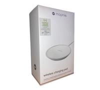 Mophie QI Di Ricarica Pastiglia 7.5W Wireless Fast Charger Mfi - Bianco