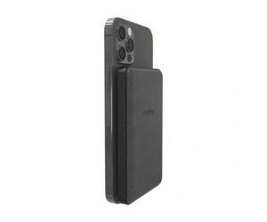 mophie snap+ juice pack mini 5000 mAh Carica wireless Nero (Snap+Powerstation/Ju