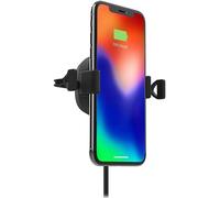Mophie Universal Wireless Ricarica Caricabatterie Auto Vent Mount Telefono Porta