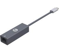 Mophie Usb-C Scheda Ethernet Conveniente - Grigio Scuro per Macbook Superficie