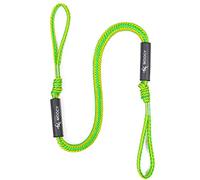 MOPHOEXII Bungee Dock Line e Anchor Line si estende da 1,2 a 1,6 m, assorbe tacchetti, banchine, piloni e ancore. Riduce la trazione per la tua barca, SeaDoo, pontone, PWC, Jet Ski, Kayak (verde-1pcs)