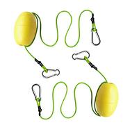 MOPHOEXII Drift Anchor - Guinzaglio per traino con boa in EVA galleggiante e clip per ancoraggi in spiaggia, lago o sabbia, confezione da 2