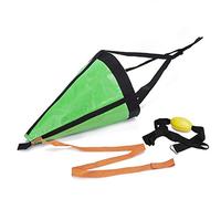 MOPHOEXII Drift Sock Sea Anchor Drogue con imbracatura boa, freno marino per imbarcazione/yacht/jet ski/gonfiabile/motoscafo/barca a vela (112,7 cm per barca da 5,5-6,1 m)