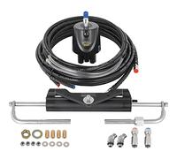 Mophorn 150HP Kit di sterzo idraulico fuoribordo barca Marine System