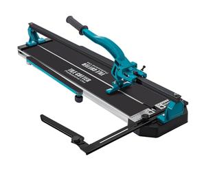 Mophorn - Tagliapiastrelle a binario singolo, doppia staffa, tagliapiastrelle manuale per tagli di precisione, 47 Inch