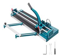 Mophorn Tagliapiastrelle manuale 1200mm Tagliapiastrelle Manuale a Doppia Rotaia 3/5 in Cap con Strumenti di Taglio Manuale con Posizionamento Preciso del Laser