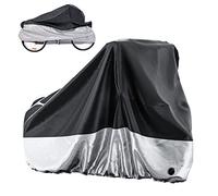 MOPHOTO Bike di Adulti Triciclo Copertura per Esterni per Bicicletta, Resistente antistrappo, Impermeabile e Anti UV (190,5 cm l x 76,2 cm l x 111,8 cm H)