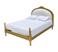 mophrati 1 12 Set di letti per case delle bambole in miniatura Progettato per giocattoli per bambini Miniature per case delle bambole che migliorano le avventure fantasiose Mini decorazione per letto