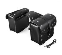 mophrati 1 paio borsa da sella borsa laterale per bagagli impermeabile coperchio antipolvere convenienza pregevole fattura forniture per moto