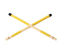 mophrati 1 paio di bacchette per batteria regalo Per dolce canna da gioco superficie liscia parte per percussioni professionali bastoncini di bambù forniture per strumenti