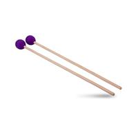 mophrati 1 paio di bastoncini di bacchette a percussione con nucleo a testa morbida bacchette a percussione carillon di energia martelli a mano accessori per l'apprendimento per principianti