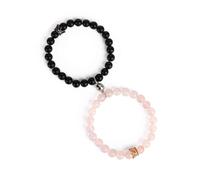mophrati 1 paio di braccialetti di gioielli decorati con braccialetti cristallo Accessorio per vestirsi per feste festival Viaggiare lavoro quotidiano