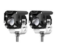 mophrati 1 paio di faretti da guida per moto 9-30V 6 LED 90 gradi regolabili antipolvere antiruggine fendinebbia