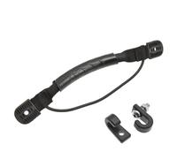 mophrati 1 paio di maniglie per bagagli per valigie per kayak Raccordi per canoa Montaggio laterale in gomma antiscivolo Impugnature in nylon Sostituzioni per attacchi per barche