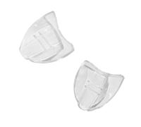 mophrati 1 paio di protezioni laterali per occhiali portatili staccabili riutilizzabili lavabili sostituzione delle protezioni per occhiali trasparenti protettive parte