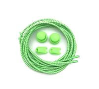 mophrati 1 paio di scarpe da ginnastica da 120 cm con lacci per scarpe Lacci decorativi con fibbie Stringhe pigre Accessori per cavi di ricambio per stivali, Verde Fluorescente