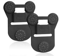 mophrati 1 paio di supporti per fotocamera per il corpo, vestiti adesivi, supporto flessibile per bodycam, clip per appenderlo, parte di ricambio elettronica