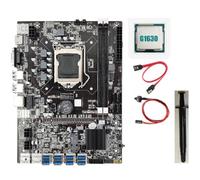 mophrati 1 Set B75 DDR3 Scheda Madre Più Efficienti Accessori Per Computer Schede Madri Per Computer Dispositivo di Mining con Memoria per PC