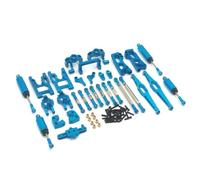 mophrati 1 Set Braccio oscillante per auto professionale Delicato Accessori universali RC Kit di strumenti di modifica Sostituzione per Wltoys 12428